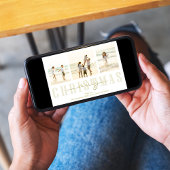 Cartes Pour Fêtes Annuelles Joyeux Noël Or élégante calligraphie 4 Photo