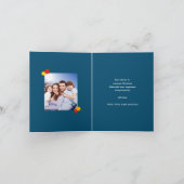 Cartes Pour Fêtes Annuelles Joyeux Noël Orange Chat (Intérieur)