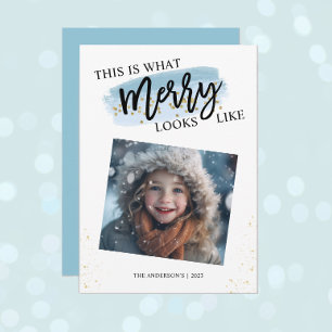 Cartes Pour Fêtes Annuelles Joyeux Noël Paillettes