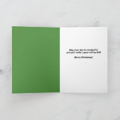 Cartes Pour Fêtes Annuelles Joyeux Noël Papier de Toilette qui Parle (Intérieur)