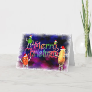 Cartes Pour Fêtes Annuelles Joyeux Noël par Valxart