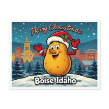 Joyeux Noël Patate Boise Idaho 