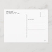 Cartes Pour Fêtes Annuelles Joyeux Noël Pawsitly Chien Chat Animal de Compagni (Dos)