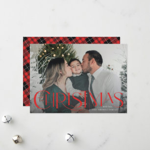 Cartes Pour Fêtes Annuelles Joyeux Noël Paysage Moderne Fond Perdu