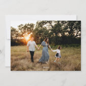 Cartes Pour Fêtes Annuelles Joyeux Noël Peinture Hydrangea Conception de vacan (Dos)