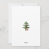 Cartes Pour Fêtes Annuelles Joyeux Noël Père Noël (Dos)