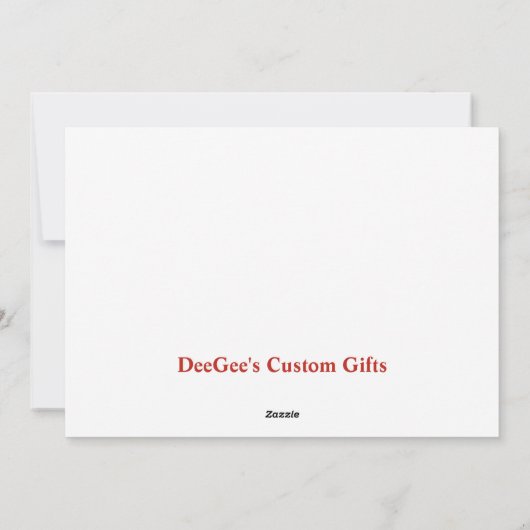 Cartes Pour Fêtes Annuelles Joyeux Noël Père Noël et amis (Dos)