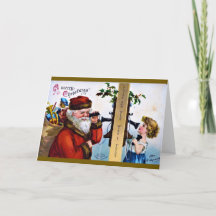 Joyeux Noël - Père Noël parle à l'enfant