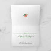 Cartes Pour Fêtes Annuelles JOYEUX NOËL ! Personnalisable vert mes votes de (Intérieur)
