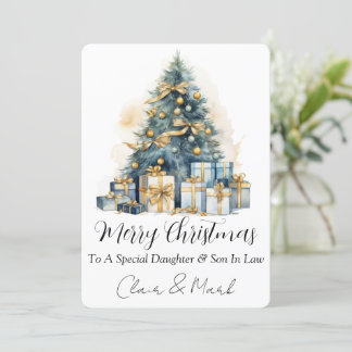 Cartes Pour Fêtes Annuelles Joyeux Noël personnalisé