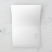 Cartes Pour Fêtes Annuelles Joyeux Noël - Petits pingouins (Intérieur)