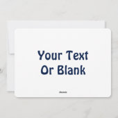 Cartes Pour Fêtes Annuelles Joyeux Noël - Phoque annelé (Dos)