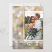 Cartes Pour Fêtes Annuelles Joyeux Noël photo (Devant)