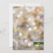 Cartes Pour Fêtes Annuelles Joyeux Noël photo (Dos)