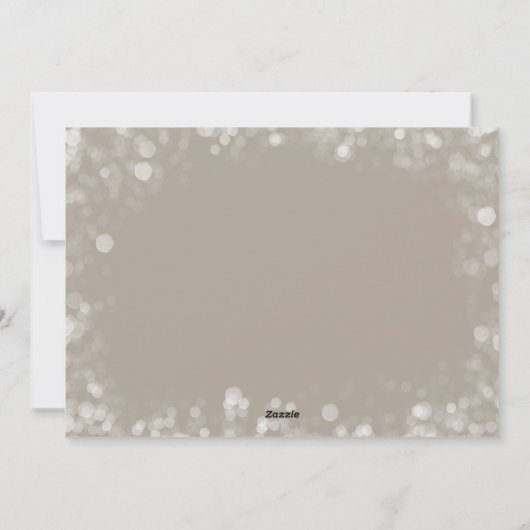 Cartes Pour Fêtes Annuelles Joyeux Noël photo (Dos)