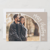 Cartes Pour Fêtes Annuelles Joyeux Noël photo (Devant)