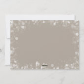 Cartes Pour Fêtes Annuelles Joyeux Noël photo (Dos)