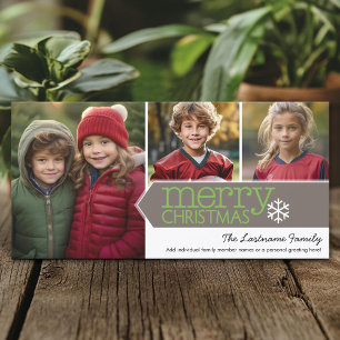 Cartes Pour Fêtes Annuelles Joyeux Noël Photo - 3 photos