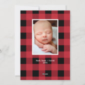 Cartes Pour Fêtes Annuelles Joyeux NOËL Photo à double face Noël (Dos)