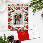 Cartes Pour Fêtes Annuelles Joyeux Noël Photo de famille<br><div class="desc">Peignez votre Noël avec joie et amour avec nos Cartes postales photo 'Joyeux Noël'! Adaptés à la convivialité festive, ils sont parfaits pour partager des moments chéris. Transformez votre photo préférée en un bon gardien. Apportez des sourires, envoyez de l'amour et créez des souvenirs. Plaisir à vos proches ce Noël...</div>