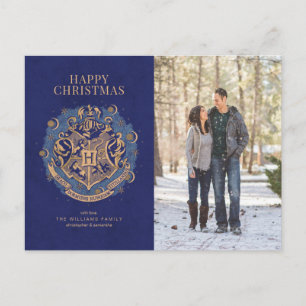 Cartes Pour Fêtes Annuelles Joyeux Noël   Photo de famille au blason de Poudla