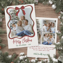 Joyeux Noël photo dessiné à la main de manière fan