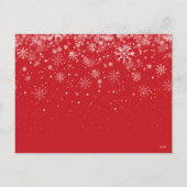 Cartes Pour Fêtes Annuelles Joyeux Noël Photo Fun Roll On New Year (Dos)