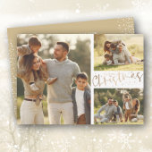 Cartes Pour Fêtes Annuelles Joyeux Noël photo multiple