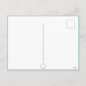 Cartes Pour Fêtes Annuelles Joyeux Noël Photo personnalisée (Dos)