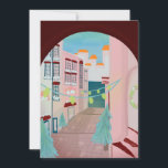 Cartes Pour Fêtes Annuelles Joyeux Noël portugais Feliz Natal<br><div class="desc">souhaitez à vos proches un joyeux Noël avec ces charmantes cartes de Noël portugaises illustrées à la main.</div>