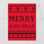 Cartes Pour Fêtes Annuelles Joyeux Noël pour les Iraniens - Perse (iran) (Devant)