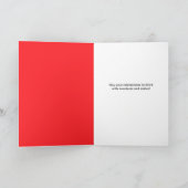 Cartes Pour Fêtes Annuelles Joyeux Noël pour tout couple de marshmallows (Intérieur)