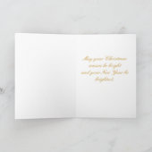 Cartes Pour Fêtes Annuelles Joyeux Noël pour vous (Intérieur)