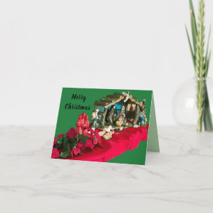 Cartes Pour Fêtes Annuelles Joyeux Noël. Rejoice Child est né. Isaïe 9