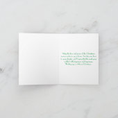 Cartes Pour Fêtes Annuelles Joyeux Noël Retro Chat Siamese (Intérieur)