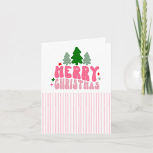 Cartes Pour Fêtes Annuelles Joyeux Noël Rétro Personnalisé