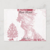 Cartes Pour Fêtes Annuelles Joyeux Noel (rouge) (Dos)
