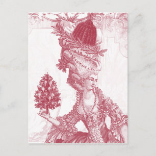 Cartes Pour Fêtes Annuelles Joyeux Noel (rouge)