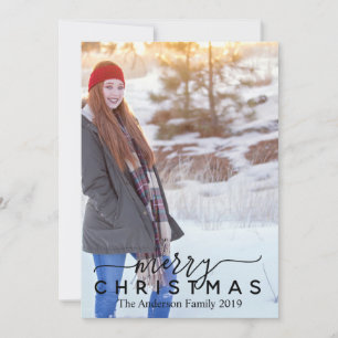 Cartes Pour Fêtes Annuelles Joyeux Noël Rouge Polka Dot Photos