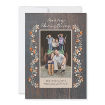 Joyeux Noël Rustique