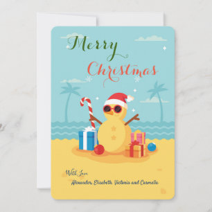 Cartes Pour Fêtes Annuelles Joyeux Noël Saison du Père Noël