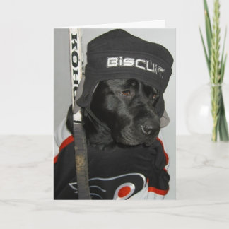 Cartes Pour Fêtes Annuelles Joyeux Noël sans hockey (depuis 2004)