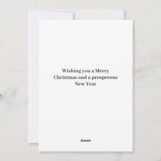 Cartes Pour Fêtes Annuelles Joyeux Noël Santa Claus Apat (Dos)