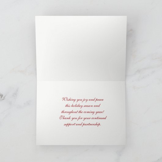 Cartes Pour Fêtes Annuelles Joyeux Noël, sapin de Noël, boule (Intérieur)