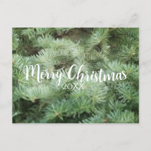 Cartes Pour Fêtes Annuelles JOYEUX NOËL Sapin de Noël Vert