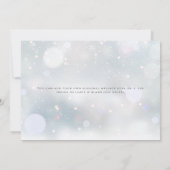 Cartes Pour Fêtes Annuelles Joyeux Noël Script Bureau d'affaires Photo (Dos)