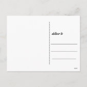 Cartes Pour Fêtes Annuelles Joyeux Noël Script Photo Holiday (Dos)