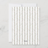 Cartes Pour Fêtes Annuelles Joyeux Noël Script Pink Bow Garland Photo (Dos)