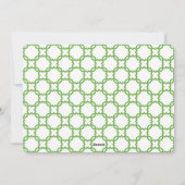 Cartes Pour Fêtes Annuelles Joyeux Noël Simple Élégant Script Photo Famille (Dos)