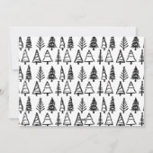 Cartes Pour Fêtes Annuelles Joyeux Noel Simple Script Photo Noël (Dos)